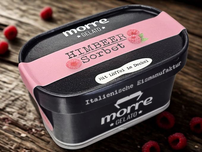 Himbeer Sorbet<br>170ml
