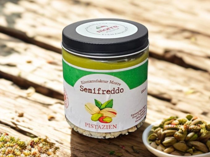 Semifreddo<br>Pistazien